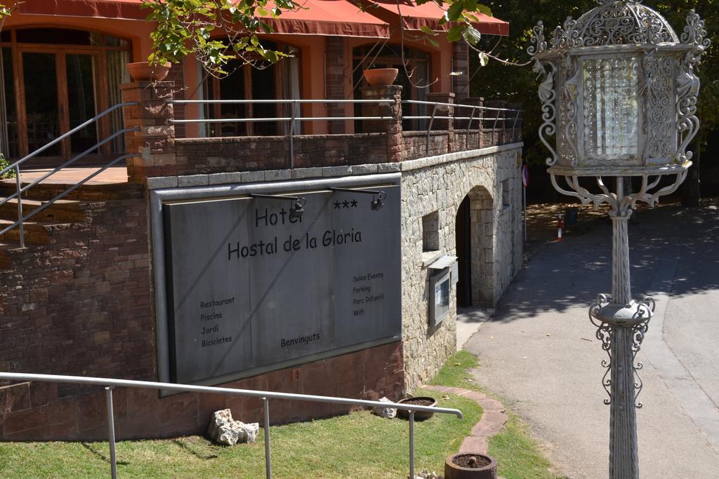 Hostal De La Gloria Viladrau Exteriör bild