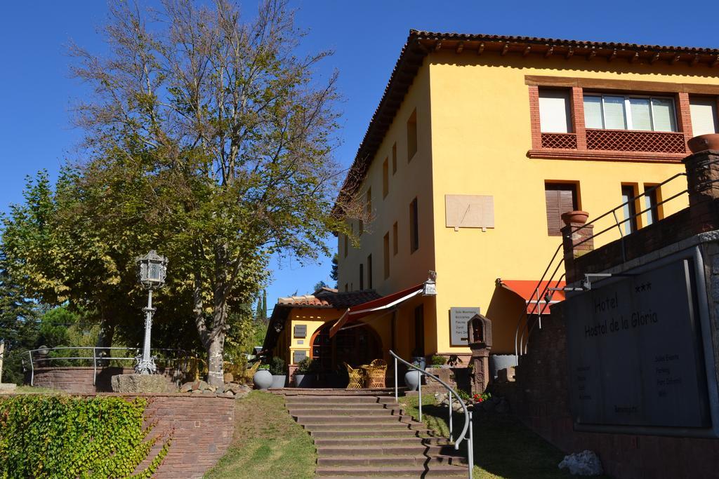 Hostal De La Gloria Viladrau Exteriör bild