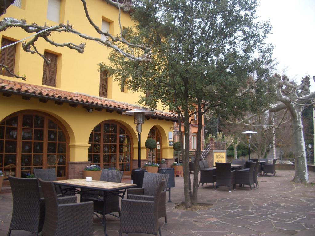 Hostal De La Gloria Viladrau Exteriör bild