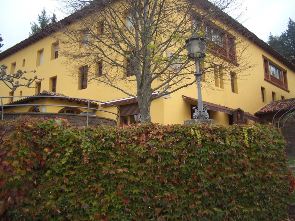 Hostal De La Gloria Viladrau Exteriör bild