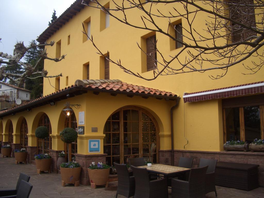 Hostal De La Gloria Viladrau Exteriör bild