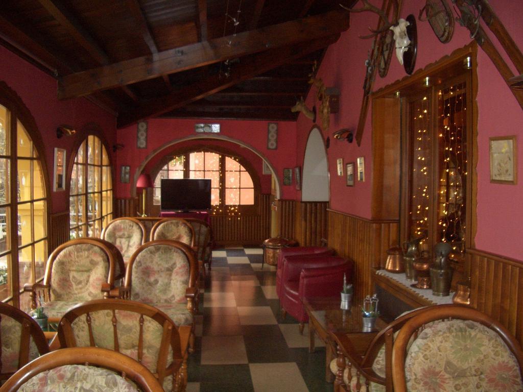 Hostal De La Gloria Viladrau Exteriör bild