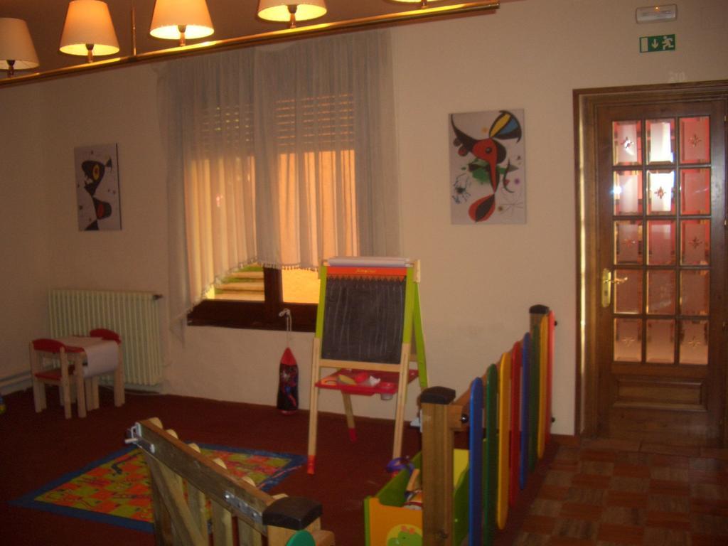 Hostal De La Gloria Viladrau Exteriör bild