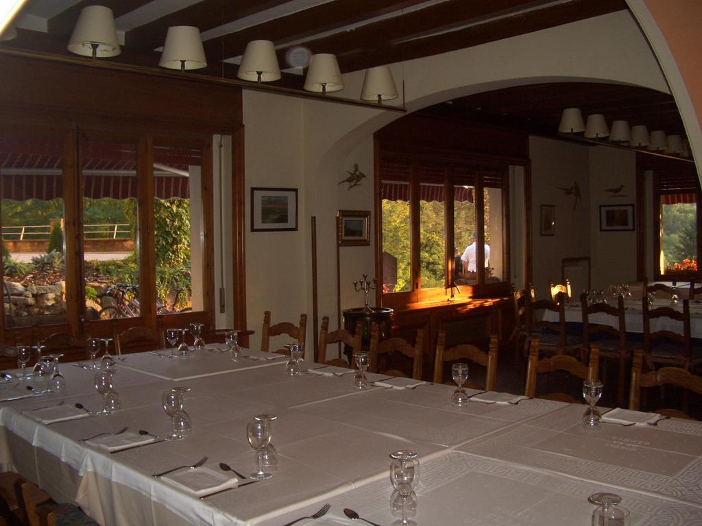 Hostal De La Gloria Viladrau Exteriör bild