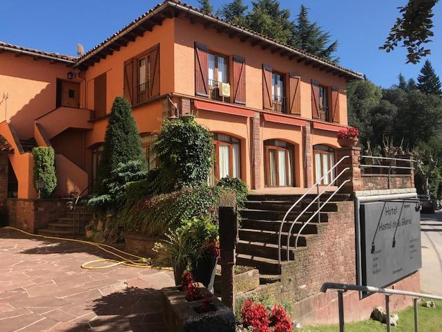 Hostal De La Gloria Viladrau Exteriör bild