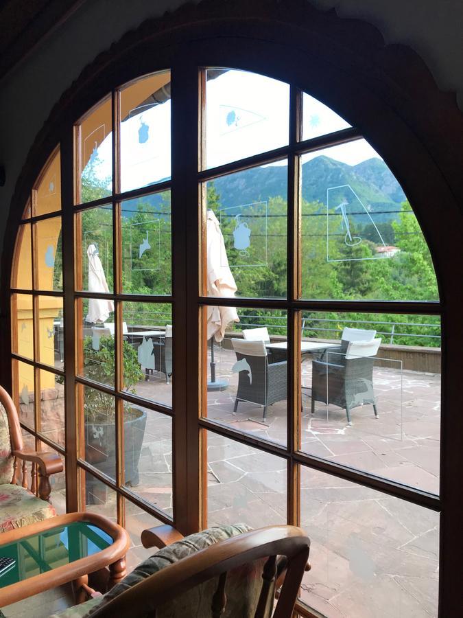 Hostal De La Gloria Viladrau Exteriör bild
