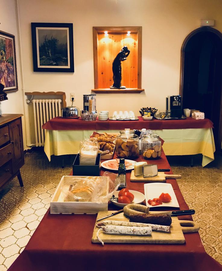 Hostal De La Gloria Viladrau Exteriör bild