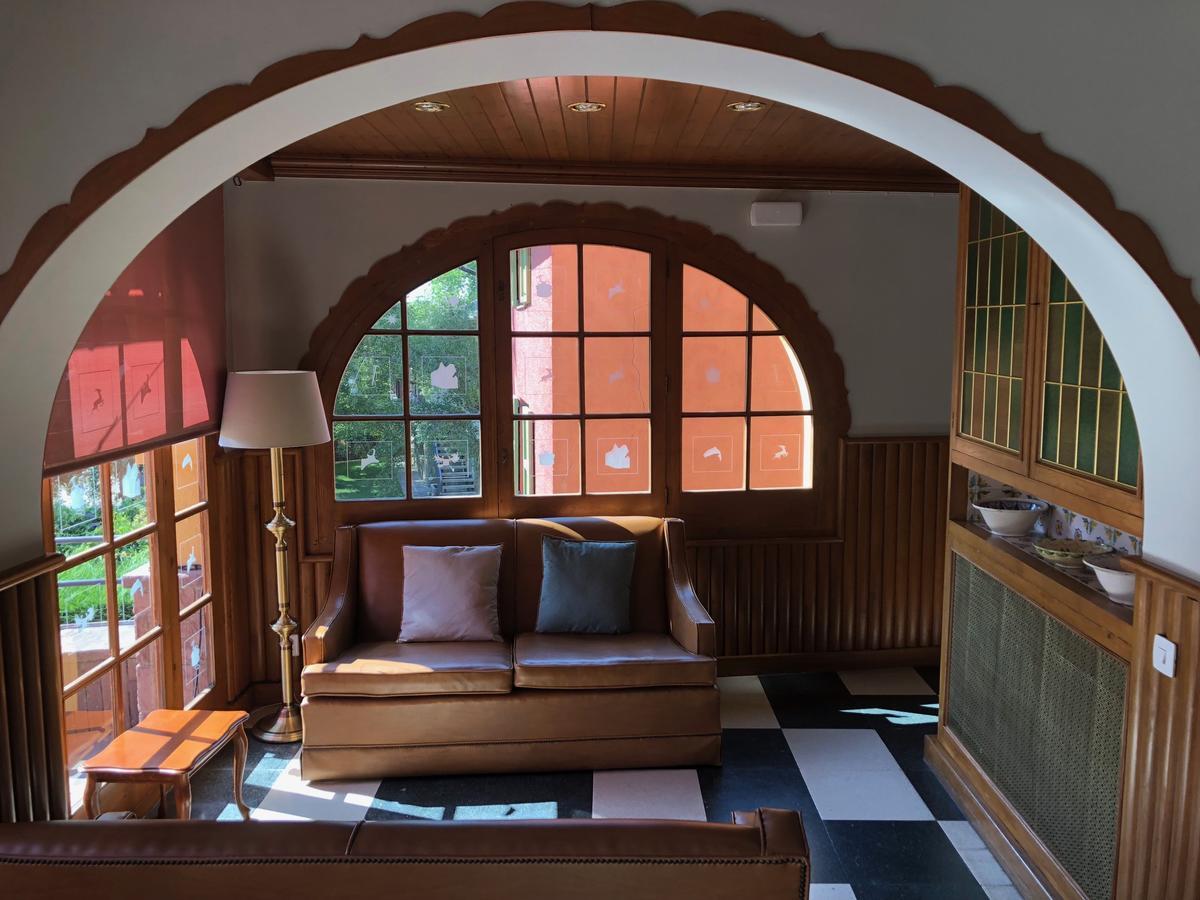 Hostal De La Gloria Viladrau Exteriör bild