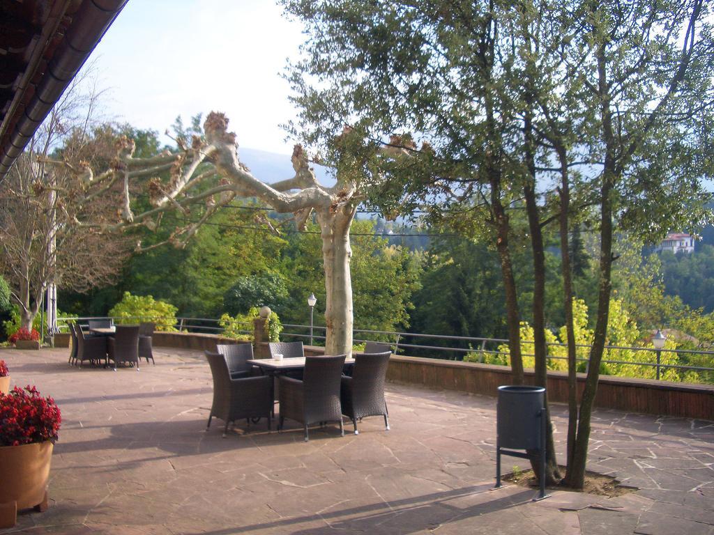 Hostal De La Gloria Viladrau Exteriör bild