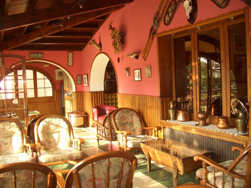 Hostal De La Gloria Viladrau Exteriör bild