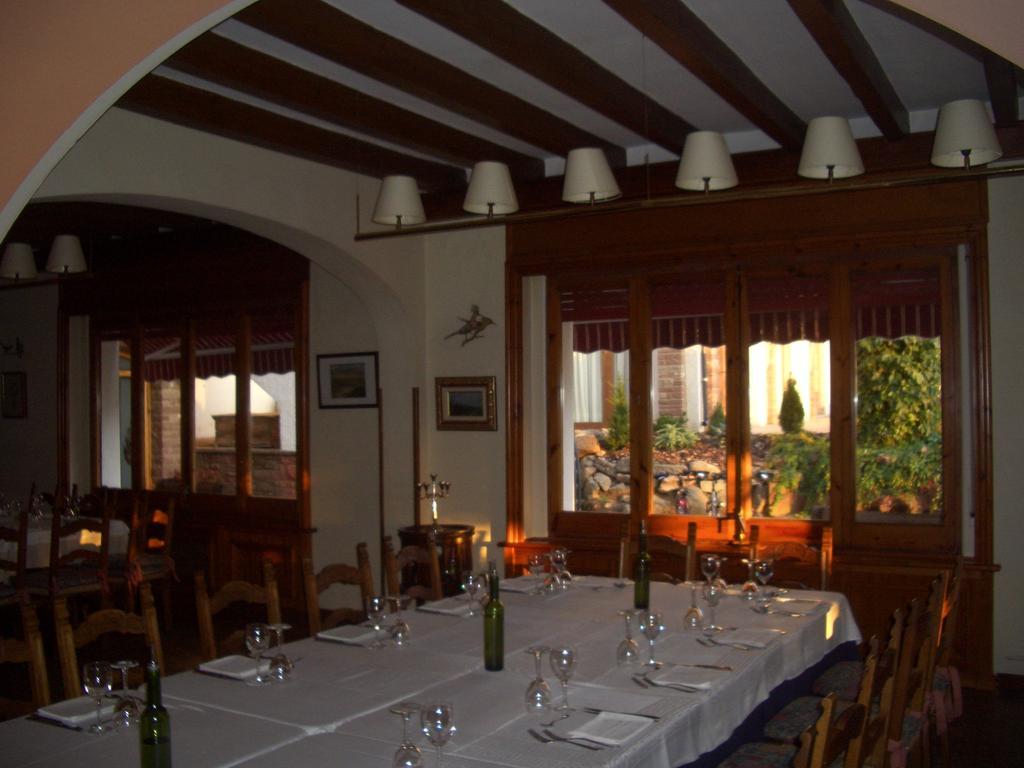 Hostal De La Gloria Viladrau Exteriör bild